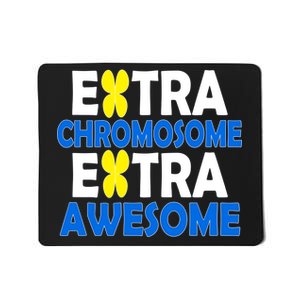 Extra Chromosome Extra Awesome Mousepad