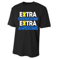 Extra Chromosome Extra Awesome Performance Sprint T-Shirt