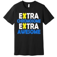 Extra Chromosome Extra Awesome Premium T-Shirt