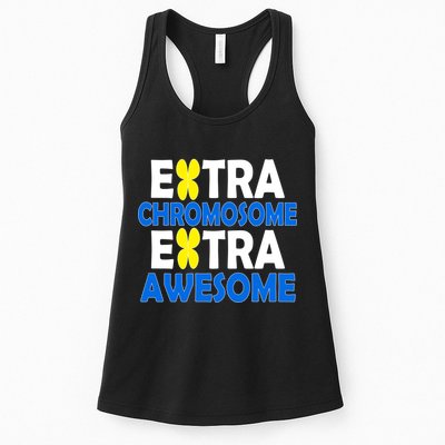 Extra Chromosome Extra Awesome Womens Tank Top