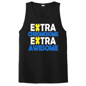 Extra Chromosome Extra Awesome PosiCharge Competitor Tank