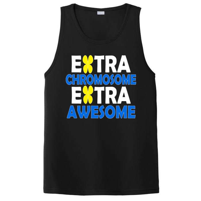 Extra Chromosome Extra Awesome PosiCharge Competitor Tank