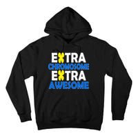 Extra Chromosome Extra Awesome Tall Hoodie