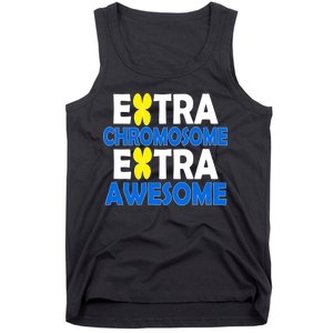 Extra Chromosome Extra Awesome Tank Top