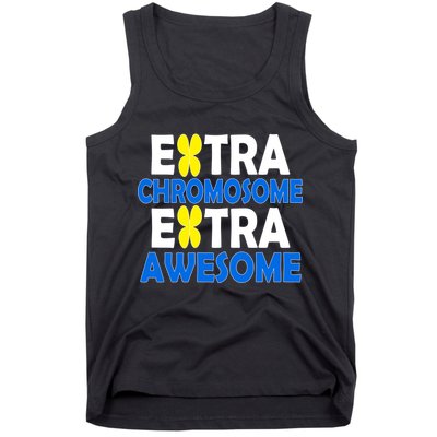Extra Chromosome Extra Awesome Tank Top