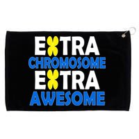 Extra Chromosome Extra Awesome Grommeted Golf Towel