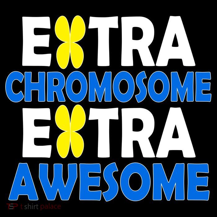 Extra Chromosome Extra Awesome Women's Knotted Racerback Tank