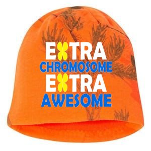 Extra Chromosome Extra Awesome Kati - Camo Knit Beanie