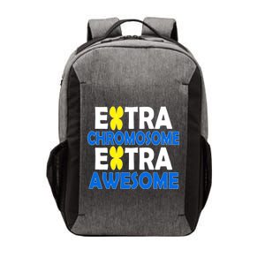 Extra Chromosome Extra Awesome Vector Backpack