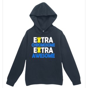 Extra Chromosome Extra Awesome Urban Pullover Hoodie