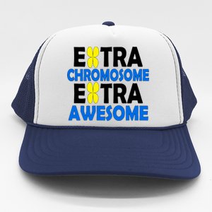 Extra Chromosome Extra Awesome Trucker Hat