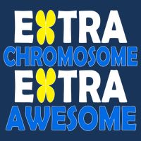 Extra Chromosome Extra Awesome Infant Baby Jersey Bodysuit