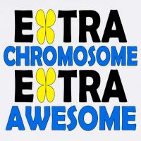 Extra Chromosome Extra Awesome Garment-Dyed Sweatshirt