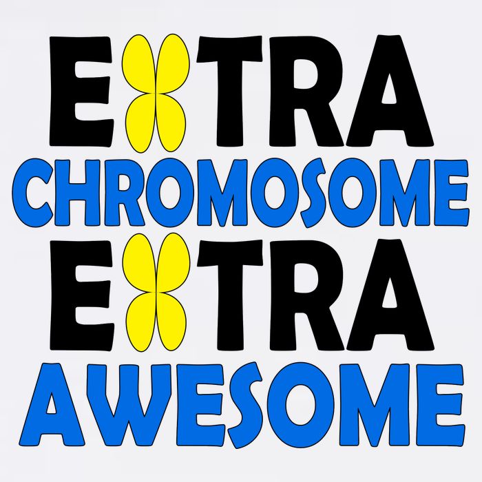 Extra Chromosome Extra Awesome Garment-Dyed Sweatshirt