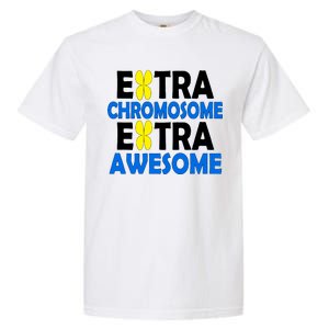 Extra Chromosome Extra Awesome Garment-Dyed Heavyweight T-Shirt