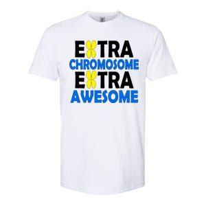 Extra Chromosome Extra Awesome Softstyle CVC T-Shirt