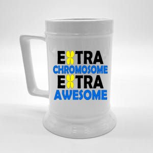 Extra Chromosome Extra Awesome Beer Stein