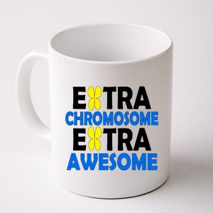 Extra Chromosome Extra Awesome Coffee Mug