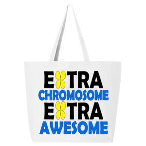 Extra Chromosome Extra Awesome 25L Jumbo Tote