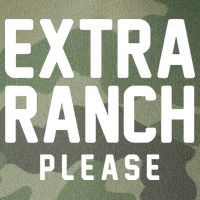 Extra Ranch Please Legacy Tie Dye Trucker Hat
