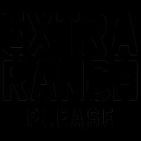 Extra Ranch Please 16oz Travel Tumbler