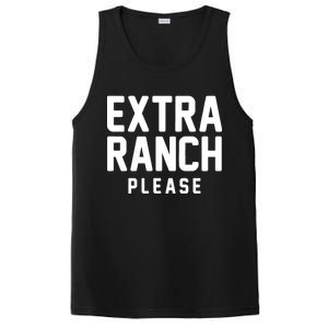 Extra Ranch Please PosiCharge Competitor Tank