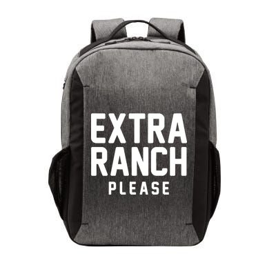 Extra Ranch Please Vector Backpack