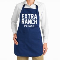 Extra Ranch Please Apron