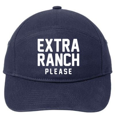 Extra Ranch Please 7-Panel Snapback Hat