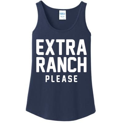 Extra Ranch Please Ladies Essential Tank