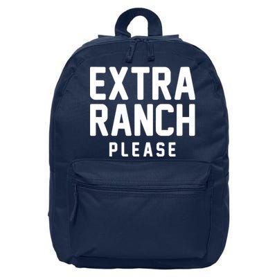 Extra Ranch Please 16 in Basic Backpack