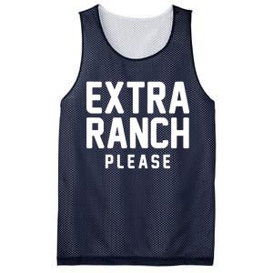 Extra Ranch Please Mesh Reversible Basketball Jersey Tank