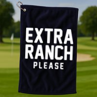 Extra Ranch Please Golf Towel
