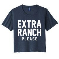 Extra Ranch Please Crop Top