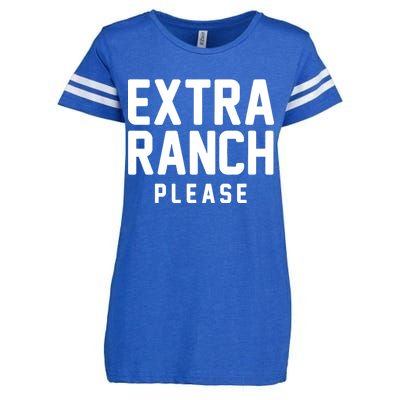 Extra Ranch Please Enza Ladies Jersey Football T-Shirt