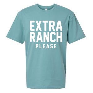 Extra Ranch Please Sueded Cloud Jersey T-Shirt