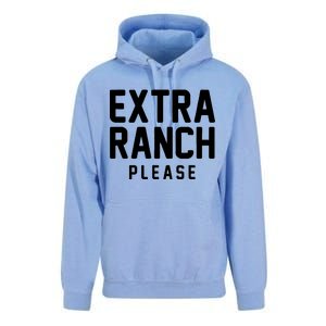 Extra Ranch Please Unisex Surf Hoodie