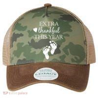 Extra Thankful This Year Pregnancy Legacy Tie Dye Trucker Hat
