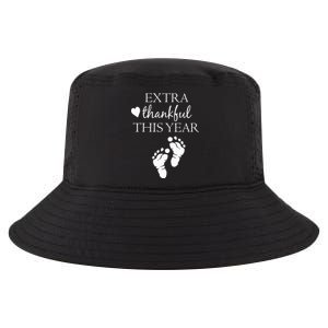 Extra Thankful This Year Pregnancy Cool Comfort Performance Bucket Hat