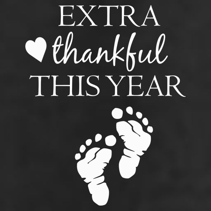 Extra Thankful This Year Pregnancy Adult Drive Performance Visor