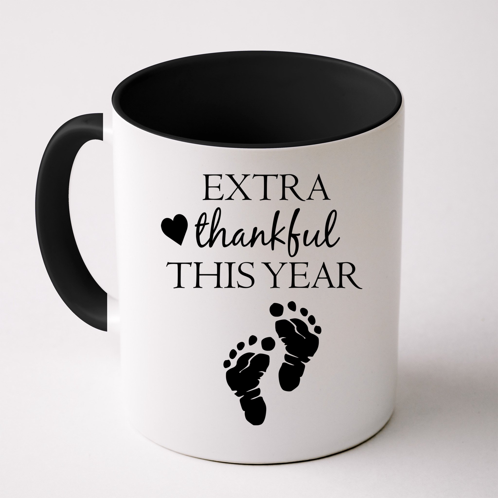 Extra Thankful This Year Pregnancy Mug