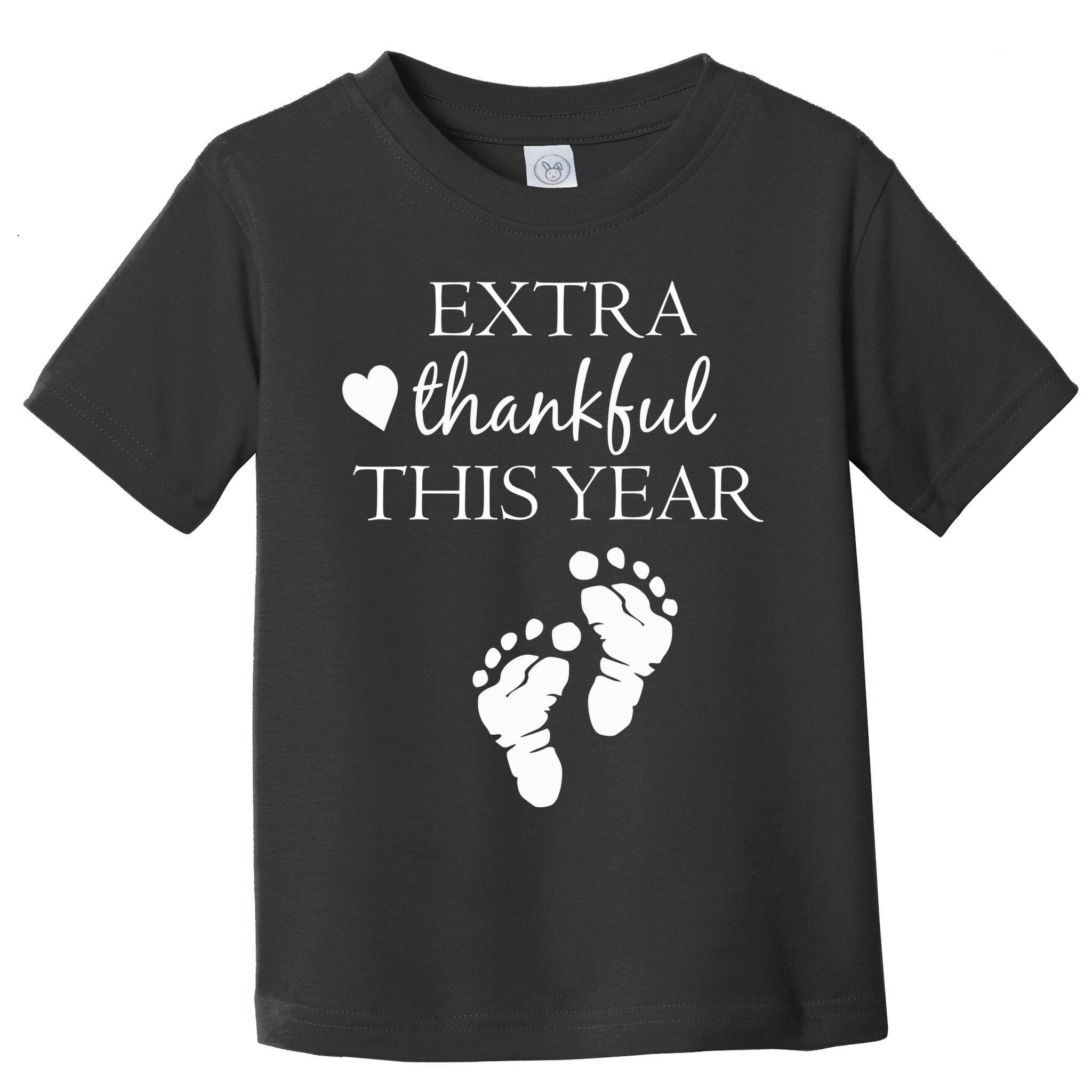 Extra Thankful This Year Pregnancy Toddler T-Shirt