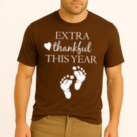Extra Thankful This Year Pregnancy Cooling Performance Crew T-Shirt
