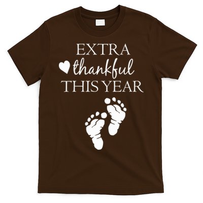 Extra Thankful This Year Pregnancy T-Shirt