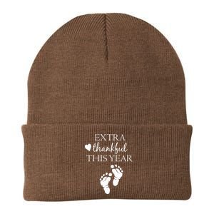 Extra Thankful This Year Pregnancy Knit Cap Winter Beanie