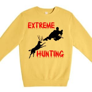 Extreme Hunting Premium Crewneck Sweatshirt