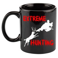 Extreme Hunting 11oz C Handle Ceramic Mug