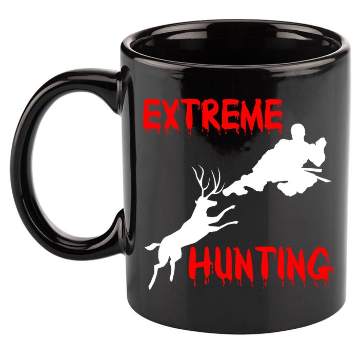 Extreme Hunting 11oz C Handle Ceramic Mug