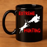 Extreme Hunting 11oz C Handle Ceramic Mug