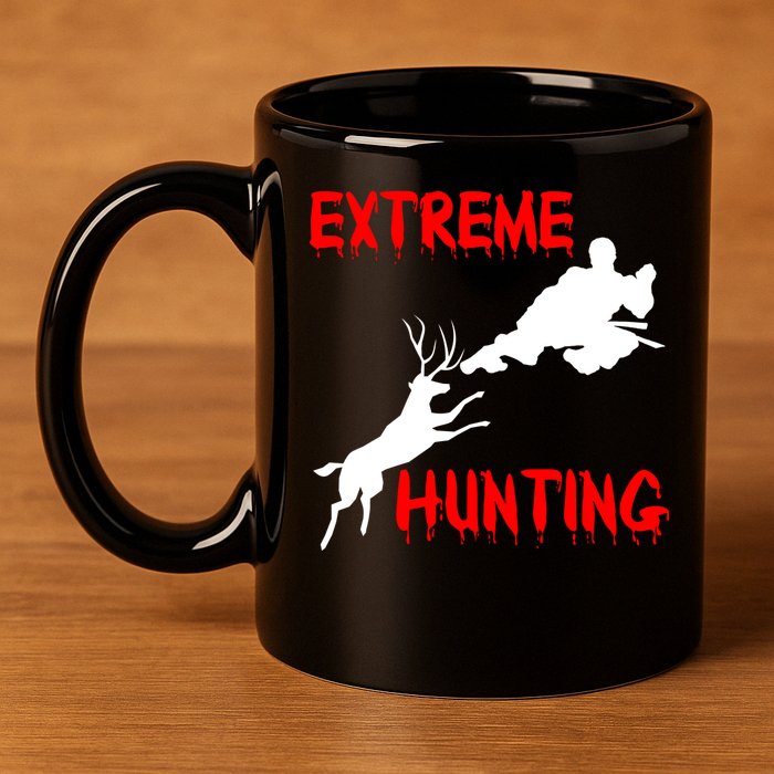 Extreme Hunting 11oz C Handle Ceramic Mug